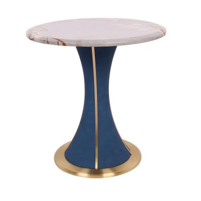 China Small ornamental modern post-modern light luxury living room coffee table for sale