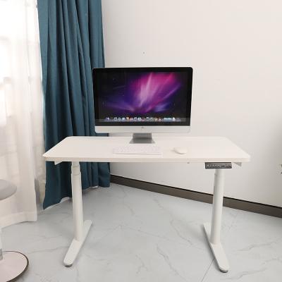 China Nate Modern Ergonomic Office Sit Table Height Adjustable Stand (Height) Adjustable Electric Lift Desk for sale