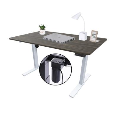 China Motorized Adjustable (Height) Electric Single Motor Height-Adjustable Desk Sit or Stand Desk for sale