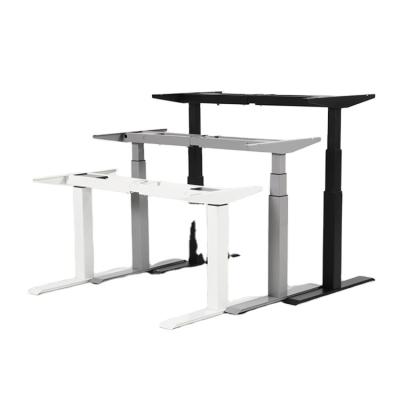 China Factory Supply Cheap Price Adjustable Sit-Rack Height Electric Standup (Height) Desk for sale