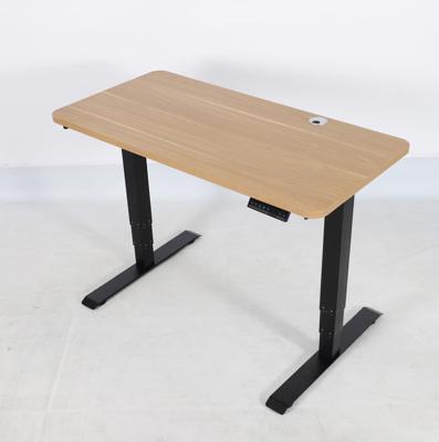 China (Size)New Adjustable Type Modern Smart Laptop Computer Sit Stand Electric Cumputers Table Attractive Price for sale