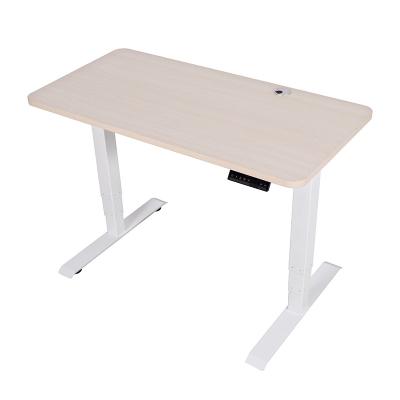 China (Height) New type Adjustable Modern Smart Luxury Metal Table Factory Sale Work Variety Adjustable Standing Desk Home Office for sale