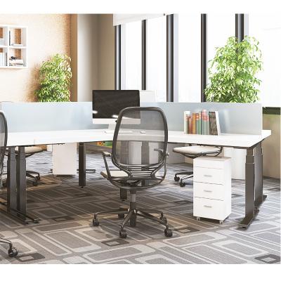 China (Size) OEM Custom Modern Electric Adjustable Desk Table Standing Height Adjustable Computer Desk For Wholesale for sale