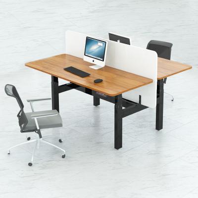 China (Height) 4 Leg Variable Height Ergonomic Working Desk Mechanism Adjustable Ergonomic Low Noise Adjustable Hardware for sale