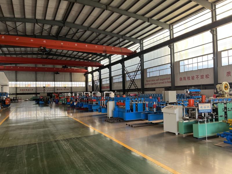 검증된 중국 공급업체 - Cangzhou Huachen Roll Forming Machinery Co., Ltd.