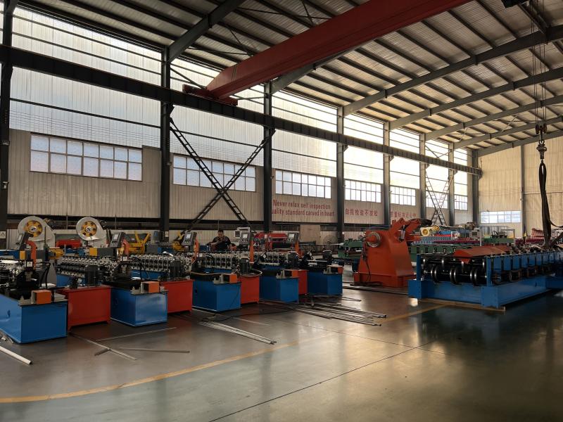 검증된 중국 공급업체 - Cangzhou Huachen Roll Forming Machinery Co., Ltd.