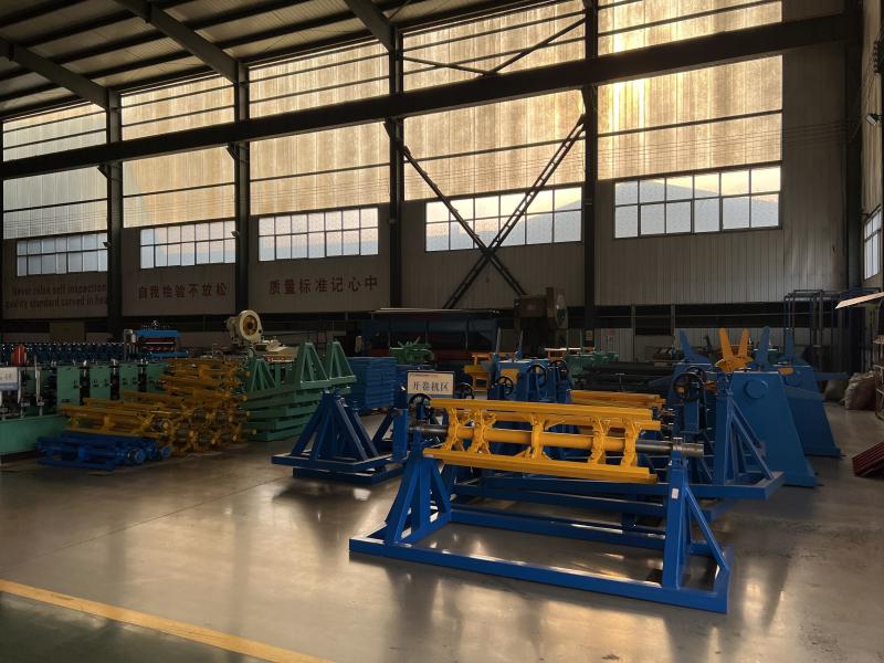 Verified China supplier - Cangzhou Huachen Roll Forming Machinery Co., Ltd.