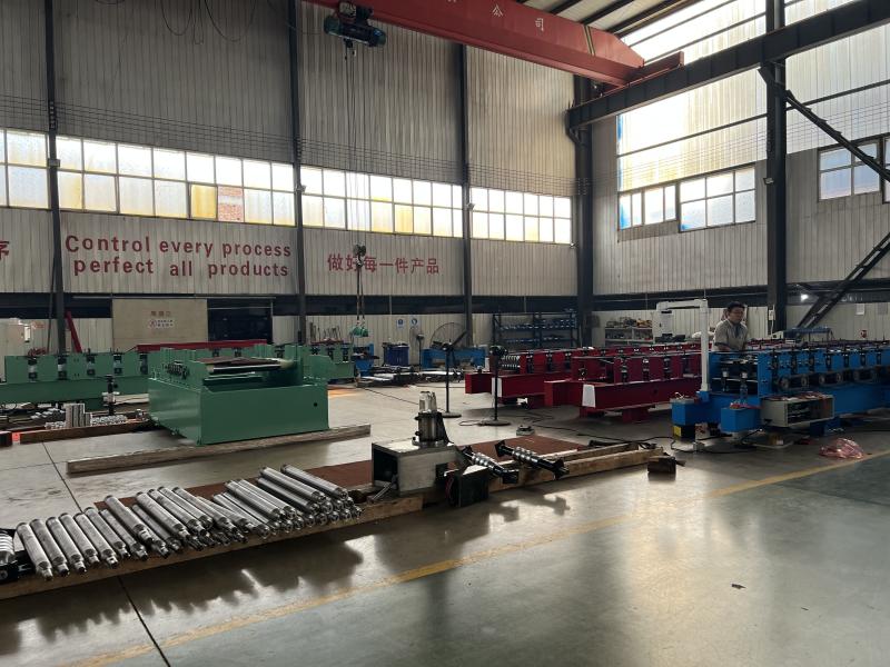 Verified China supplier - Cangzhou Huachen Roll Forming Machinery Co., Ltd.