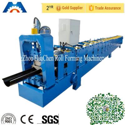 China Galvanisierte Metallwasserschlauch-/Pipe/Gutter-Rolle, die Maschine 10m/min mit CER bildet zu verkaufen