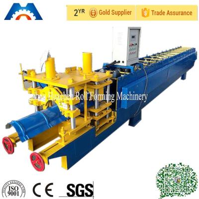 China Kundengebundene automatische Ridge-Kappen-Rolle, die Hauptleitungs-Leistungsstärke der Maschinen-5.5Kw bildet zu verkaufen