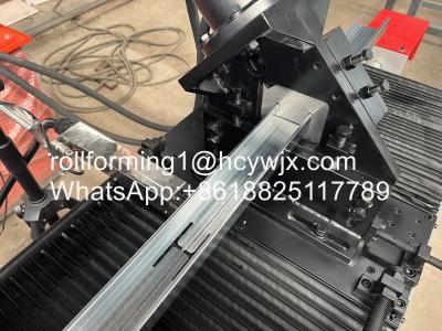 Chine Le PLC commandent le petit pain de goujon formant la machine avec la coupe hydraulique, formant la vitesse 0 - 15m/minute à vendre