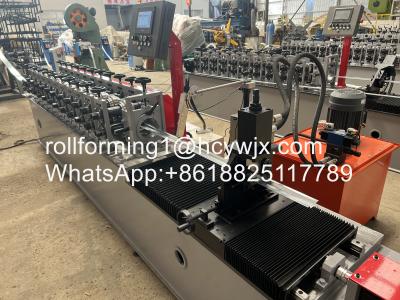 China 175mm het Staal Koud Omega Profiel die van het Schachtlager Machine380v 50hz 3 Fasen vormen Te koop