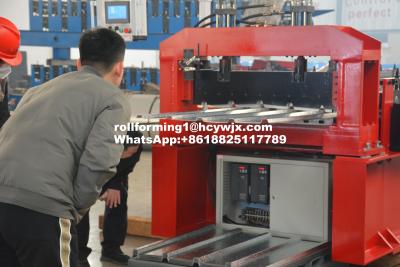 Cina Rotolo galvanizzato automatico della piattaforma che forma macchina 11+11+7.5KW in vendita