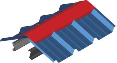 China Rolo do tampão do ISO Ridge que forma a máquina de rolamento de aço colorida SOLDADO da folha de Ridge da máquina à venda