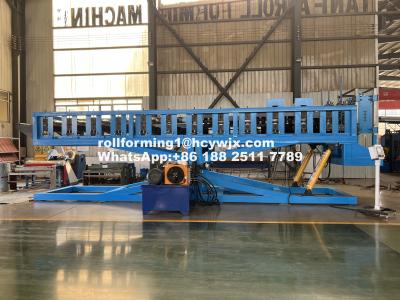 China Super Span Arched Roof Cold Roll Forming Equipment Machine 15m/Min Te koop