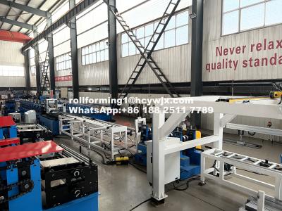 China 14 Stations Racking Beams Cold Roll Machine Stand Type Te koop