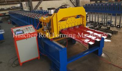 China Roof Tile Roll Forming Equipment Glazed Tile Making Machine Steel Sheet Roll Former for sale