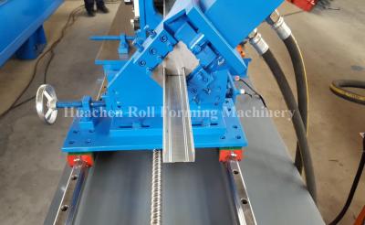 China Automatic Metal Stud And Track Roll Forming Machine High Speed Iso for sale