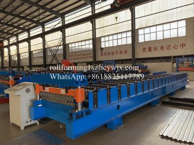 中国 Efficiency H Beam Base 12-20 Rollers Forming Machine 5.5KW Power 220V 60HZ 3Phase 販売のため