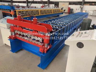 中国 Big Wave Corrugated Roll Forming Machine With Omron Encoder 販売のため