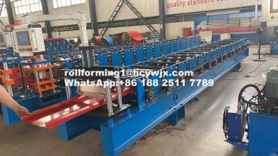 Chine Petit pain 500mm couvrant à verrouillage automatique de feuille de MSL formant la machine pour le Ghana à vendre