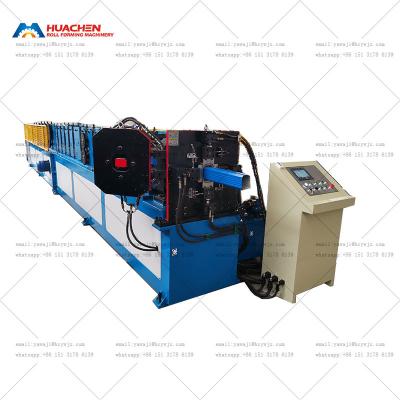 China Good Quality Dounspout Forming Mahcine Metal Roofing Making Rain Water Gutter Roll Forming Machine for sale