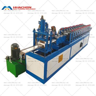 China Steel Sheet Roller Shutter Door Roll Forming Machine Roller Up Door Forming Machine for sale