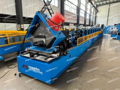 Cina CZU M4Z/M4C Purlins Roll Forming Machine Un clic per modificare le dimensioni del profilo in vendita