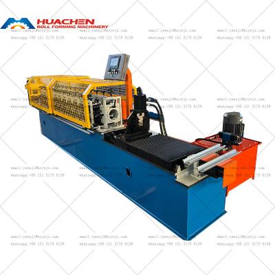 China Metal Stud Making Machine  Steel Keel Roll Forming Machine for sale