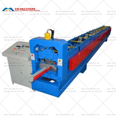 China China Hoogwaardige aluminium regengat rolvormende machine Te koop