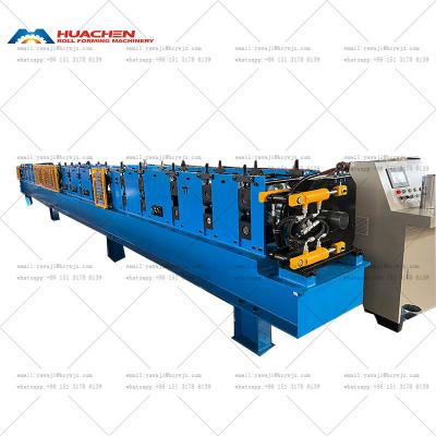 Китай 0.45-0.6mm Downpipe Roll Forming Machine с продвинутым дизайном продается