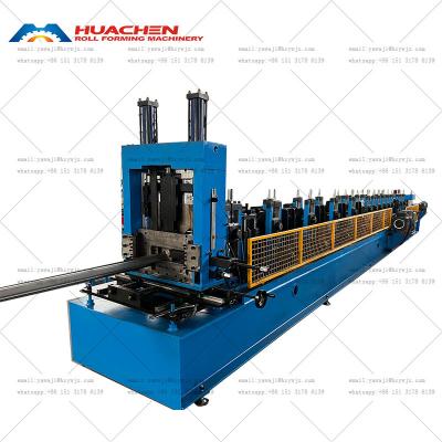 China Cold Roll Forming Series Equipment Quick Change Cz Purlin Machine With Plc Control for sale