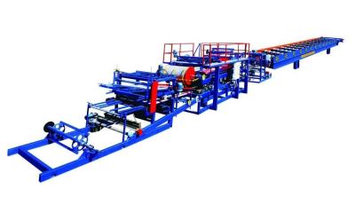 China Ppgi Continuous Sandwich Panel Line Eps Sandwich Panel Making Machine for sale