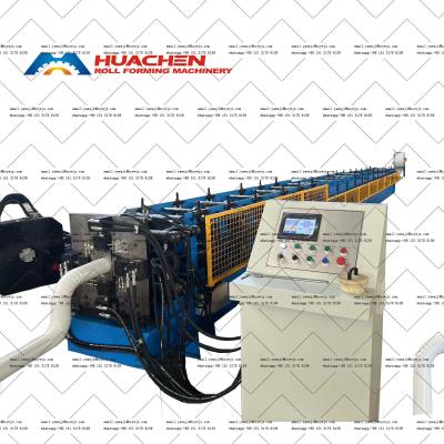 China Automatic Gutter Elbow Downspout Roll Forming Machine For Sale for sale