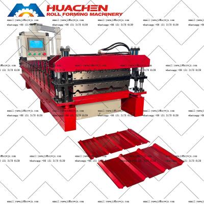 China Roof Double Deck Roll Forming Machine for sale