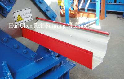 China Volledig Automatisch Gootbroodje Materiaal vormen/Plaat die Machine 0.3mm - 0.6mm vormen Te koop