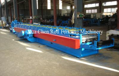 Chine Petit pain automatique à grande vitesse de Purlin de C formant la machine, Purlin de 13 rangées faisant la machine à vendre