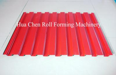 China 1000mm het Kleur Met een laag bedekte Broodje die van de Blinddeur Machine 20m/min 0.3 - 0.7mm vormen Te koop