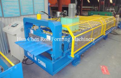 China Thickness of raw material 0.3-0.7mm Roofing Sheet Roll Forming Machine for sale