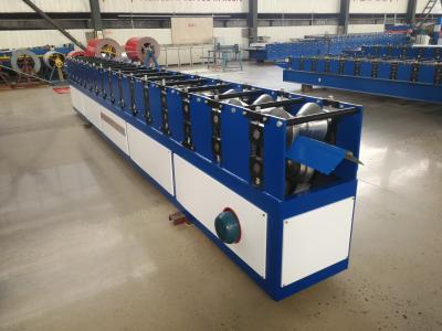 Китай High Precision Roof Ridge Cap Roll Forming Machine With 3 Ton Decoiler продается