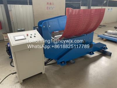 China 15m/Min Roof Sheet Crimping Machine hydraulische Wölbungsppgi kalte Formung zu verkaufen