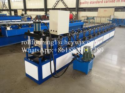 China Automatisches Dach Ridge Cap Roll Forming Equipment zu verkaufen