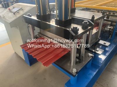 China 614mm Plc 9.5kw het Broodje die van de Blinddeur Machine vormen Te koop