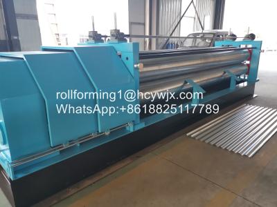 China 2,6 meter Gi gegolfde rolvormmachine automatisch Te koop