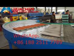 stone coated sheet prodcution line