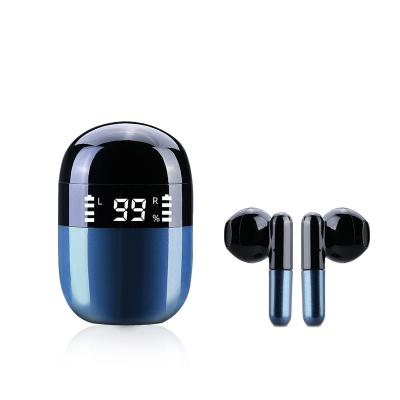 China New Arrivals TWS In-ear Smart Colorful Gaming Earphone LED Display Wireless Headset For Playing Game for sale