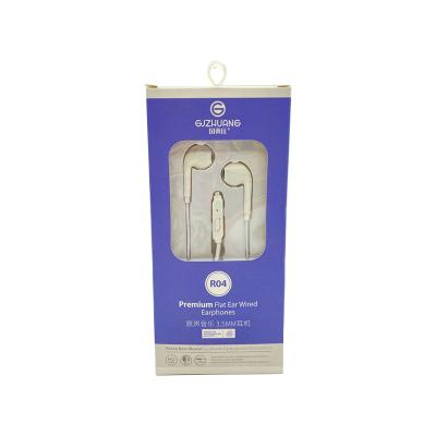 China Wholesale Universal Earbuds Cable Headset For Mp3 Earphone 3.5mm Earphone Jack In Ear Earphone for sale