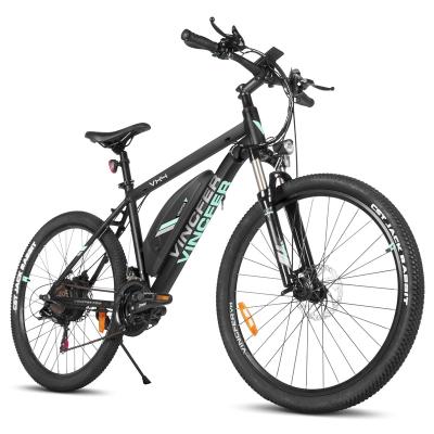 China Aluminum alloy US warehouse electric mountain bike/aluminum frame 350w 48V electric bicycle, 26