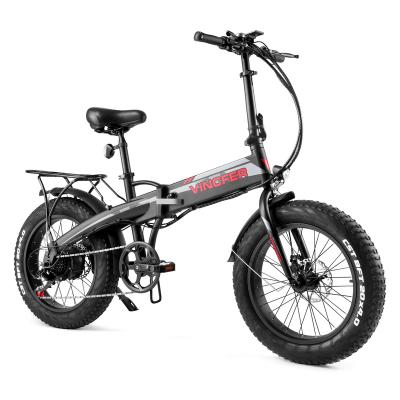 China Aluminum Alloy Tire Folding Electric Bike 20