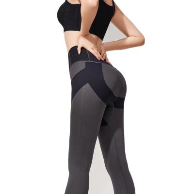 China Anti-Wrinkle Slimming Yoga Pants Women High Waist Tummy Control Leg Increasing Jogging Pants Dance Sports Breathable Stretchy Casual Pants 2022 for sale